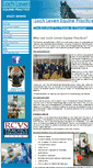 Mobile Screenshot of lochlevenequine.co.uk